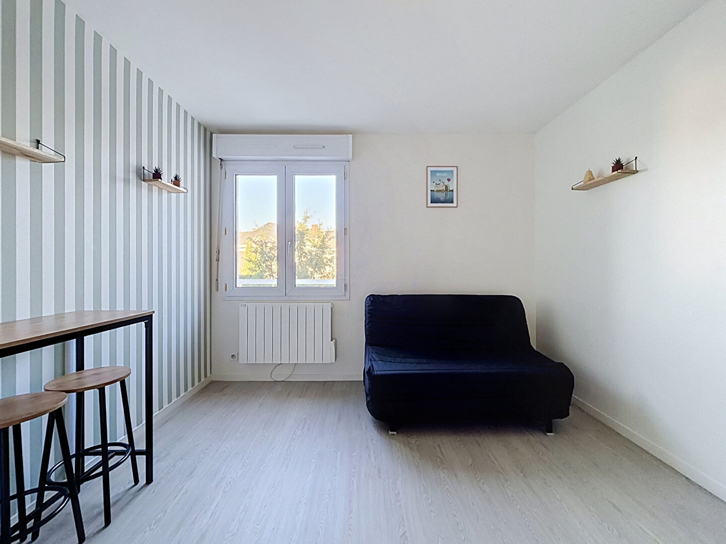 Appartement 1 pièce 18 m² · à Angers · 18,2 m² · 550 €/mois