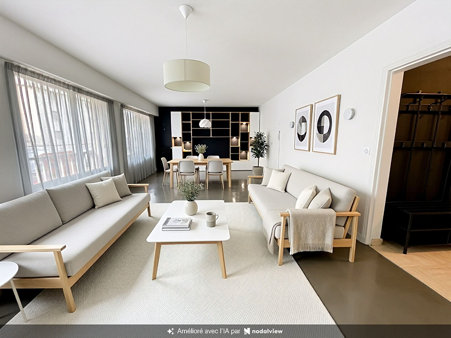 Appartement ANGERS (49100) 4 pi&egrave;ces 93.00 m&sup2;
