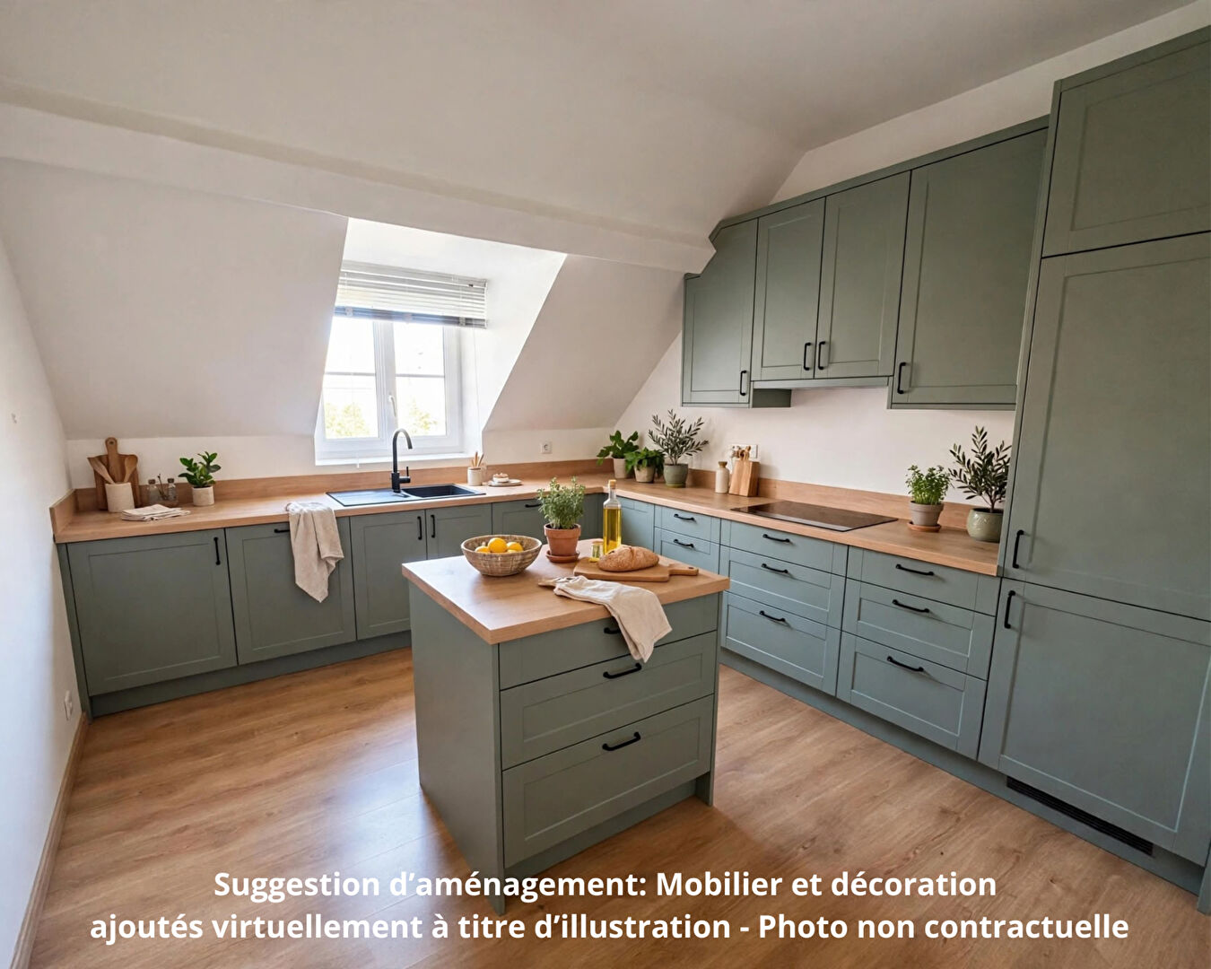 Appartement LE MANS (72000) 3 pi&egrave;ces 60.00 m&sup2;