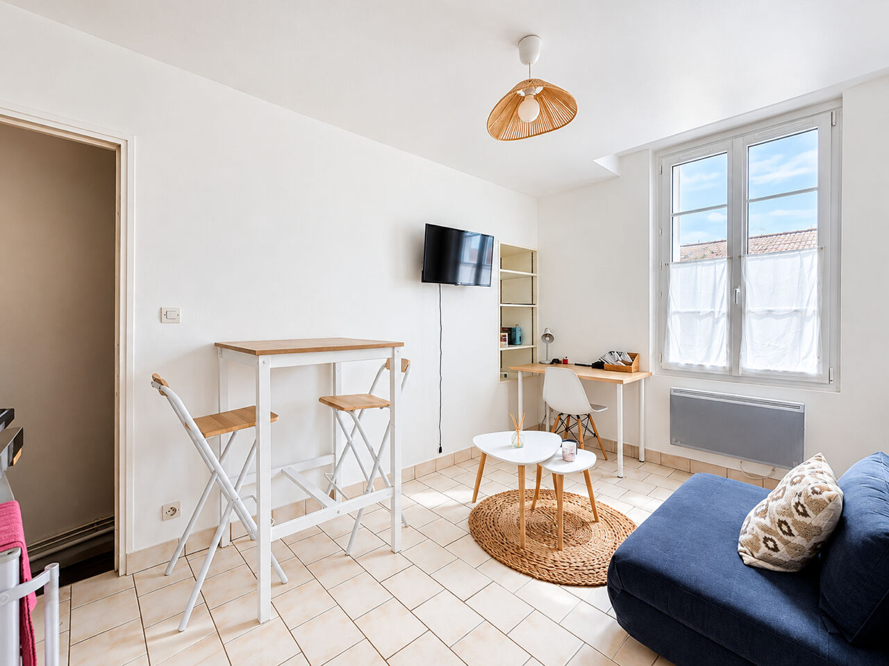 Appartement ANGERS (49100) 2 pi&egrave;ces 19.00 m&sup2;
