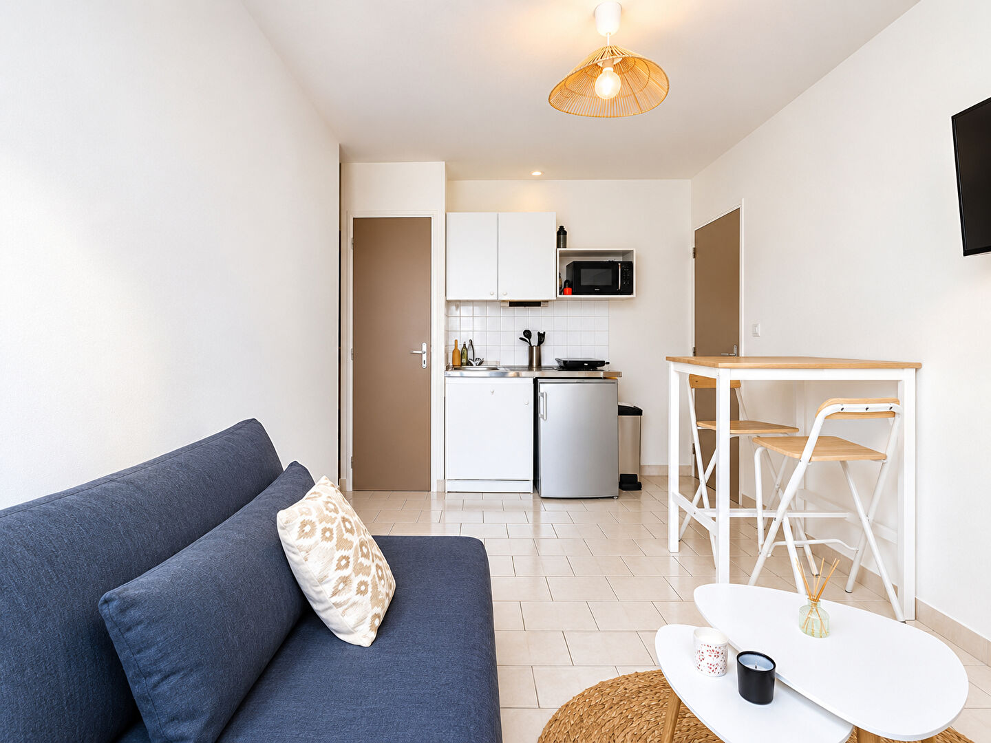 Appartement ANGERS (49100) 2 pi&egrave;ces 20.00 m&sup2;
