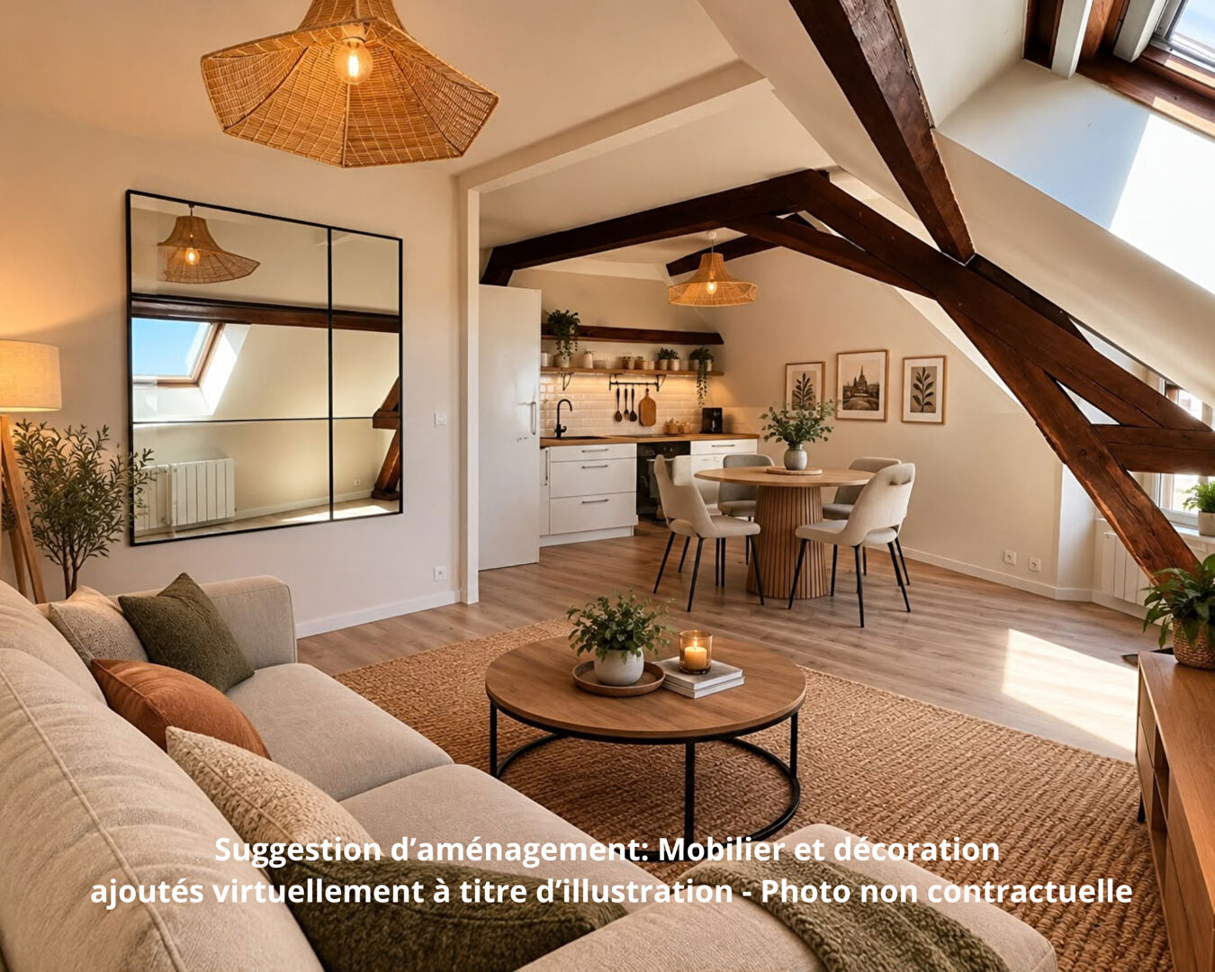 Appartement LE MANS (72000) 2 pi&egrave;ces 32.00 m&sup2;