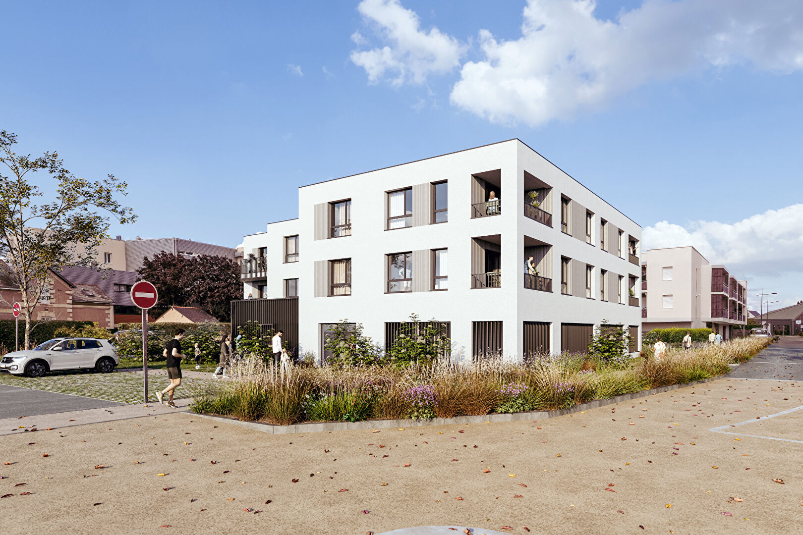 Appartement ECOUFLANT (49000) 2 pi&egrave;ces 40.50 m&sup2;