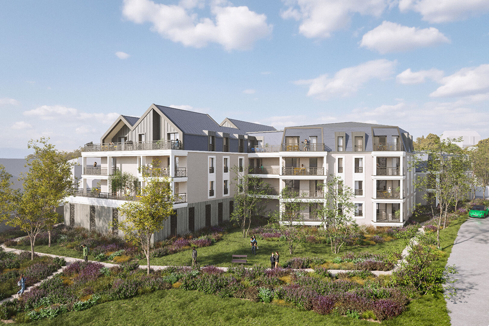 Appartement SEGRE EN ANJOU BLEU (49500) 2 pi&egrave;ces 53.60 m&sup2;