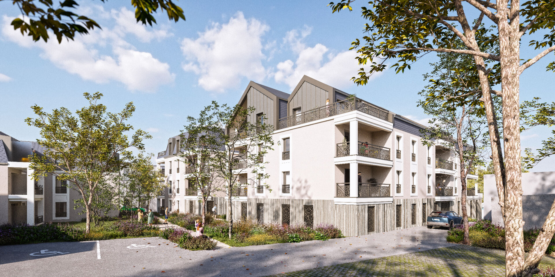 Appartement SEGRE EN ANJOU BLEU (49500) 3 pi&egrave;ces 65.05 m&sup2;