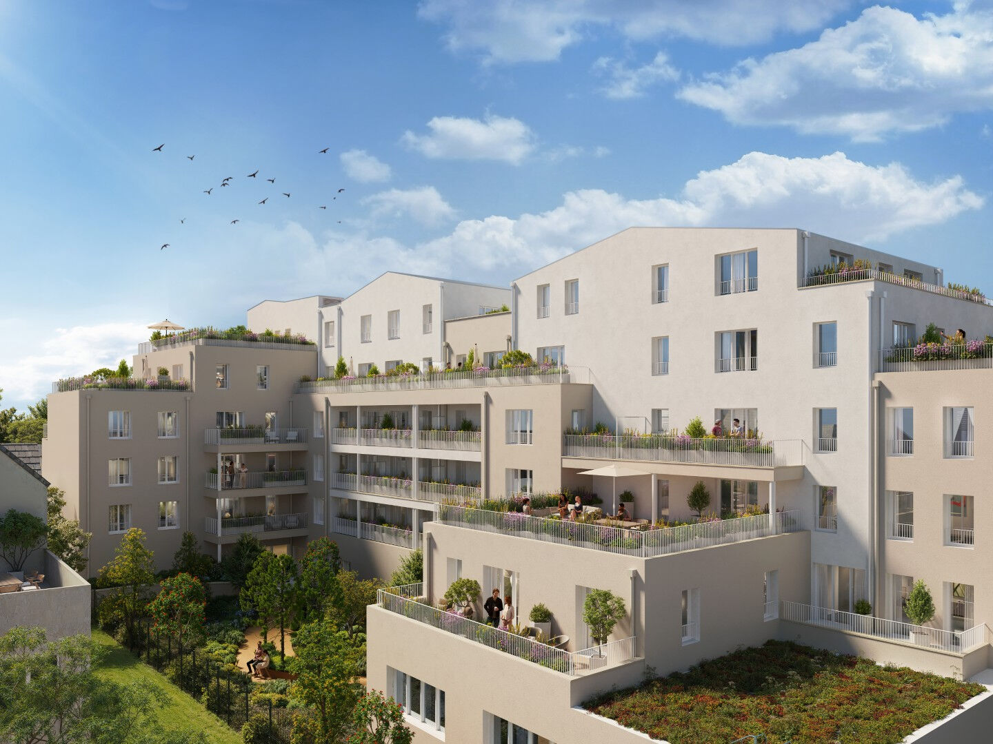 Appartement 2 pièces 46 m² · à Angers · 46,4 m² · 168 000 €