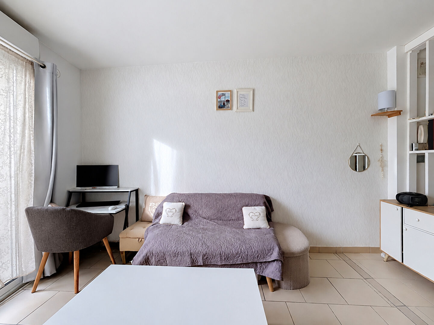 Appartement MONTREUIL JUIGNE (49460) 2 pi&egrave;ces 43.00 m&sup2;