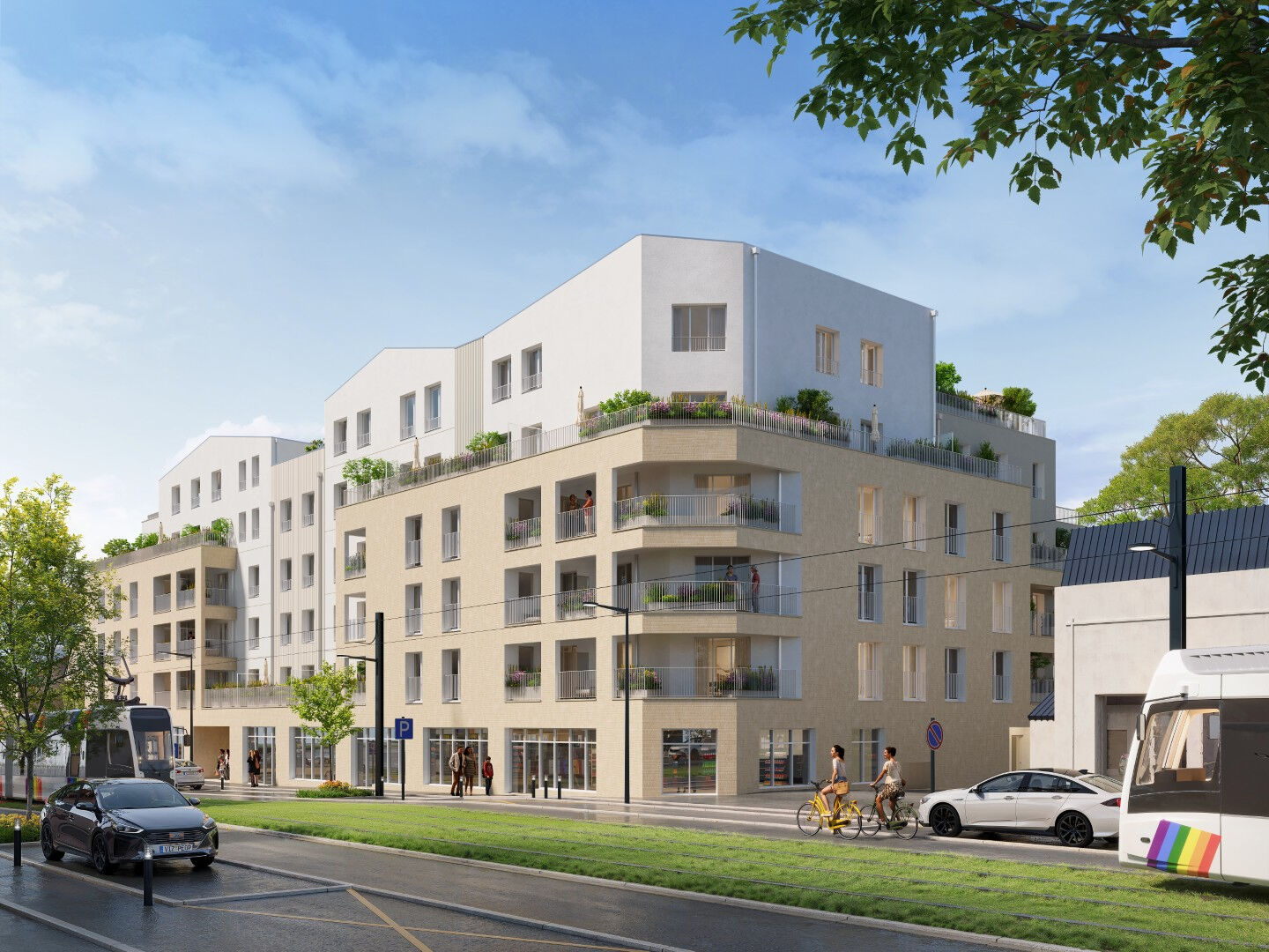 Appartement 3 pièces 71 m² · à Angers · 71,5 m² · 256 000 €