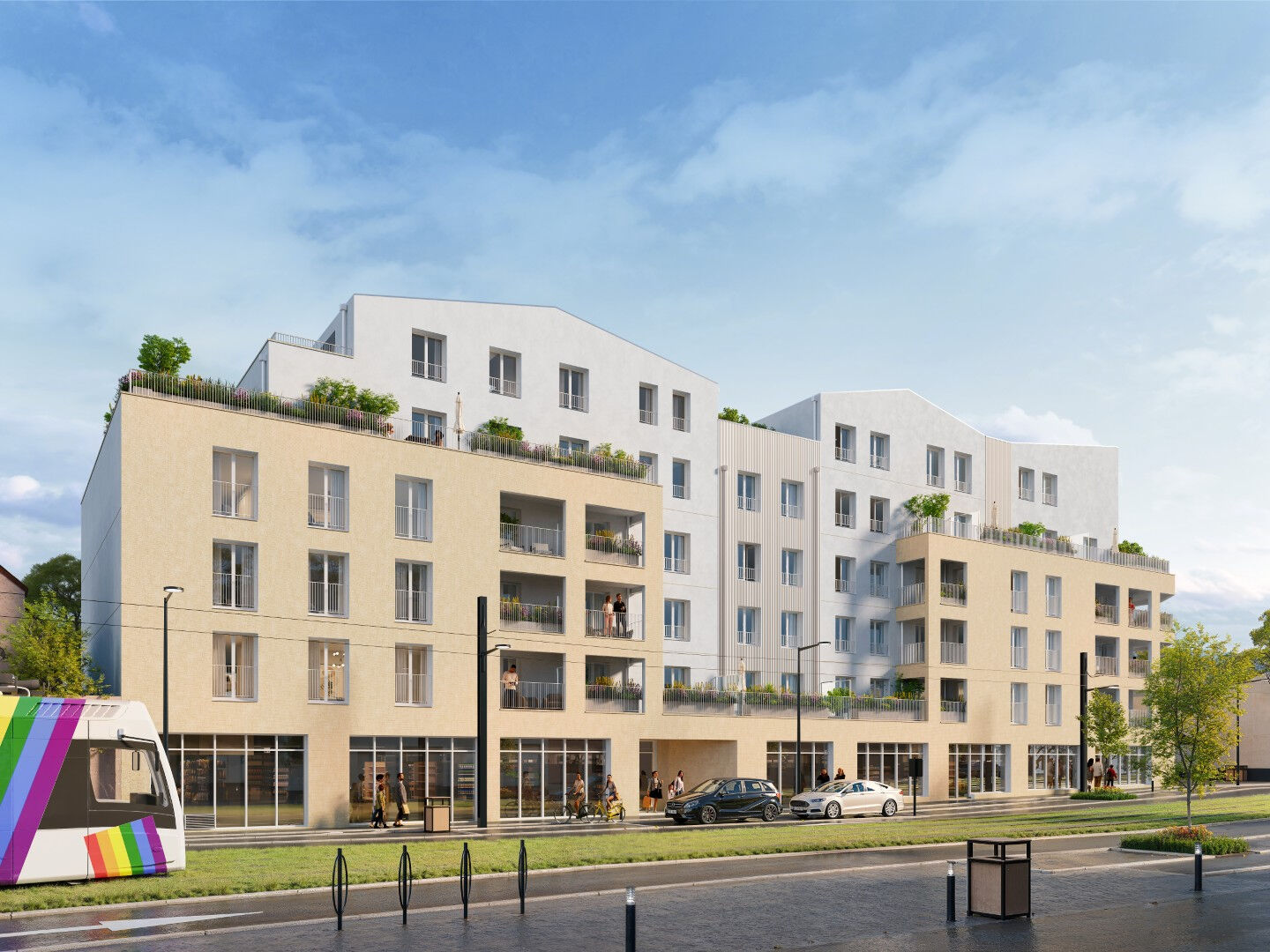 Appartement 2 pièces 46 m² · à Angers · 45,5 m² · 210 000 €