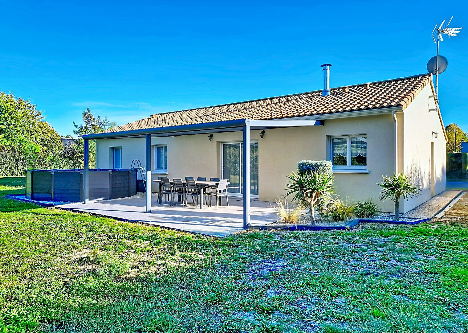 Maison SAINT MACAIRE DU BOIS (49260) 4 pi&egrave;ces 107.00 m&sup2;