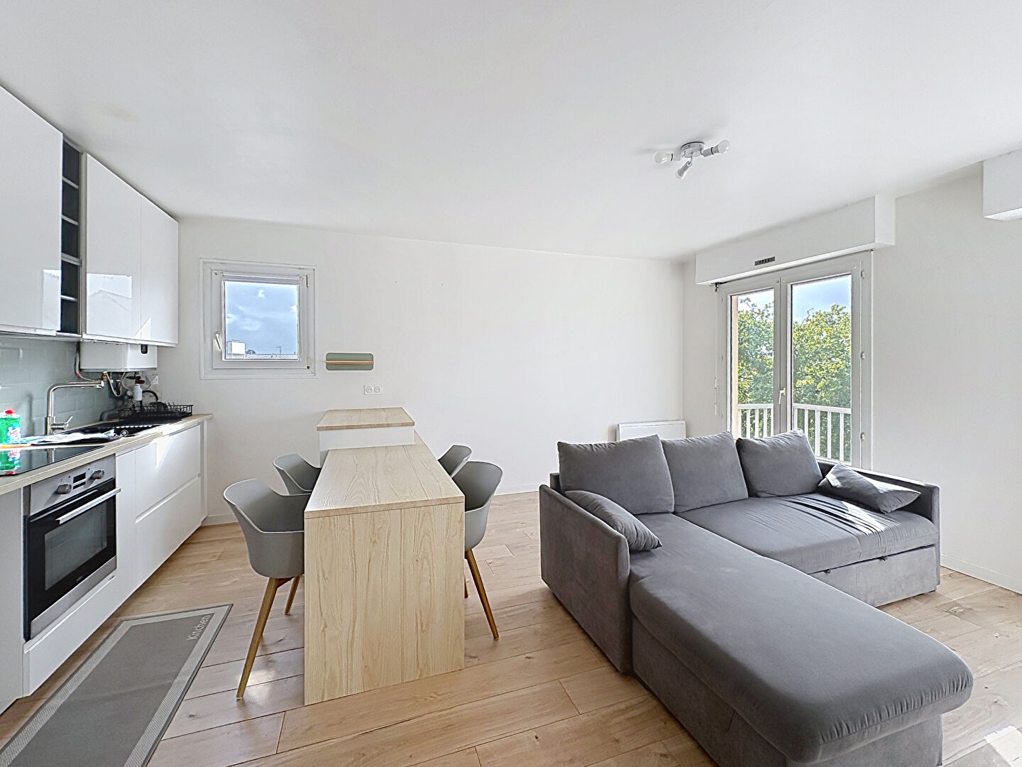 Appartement CARQUEFOU (44470) 2 pi&egrave;ces 41.00 m&sup2;