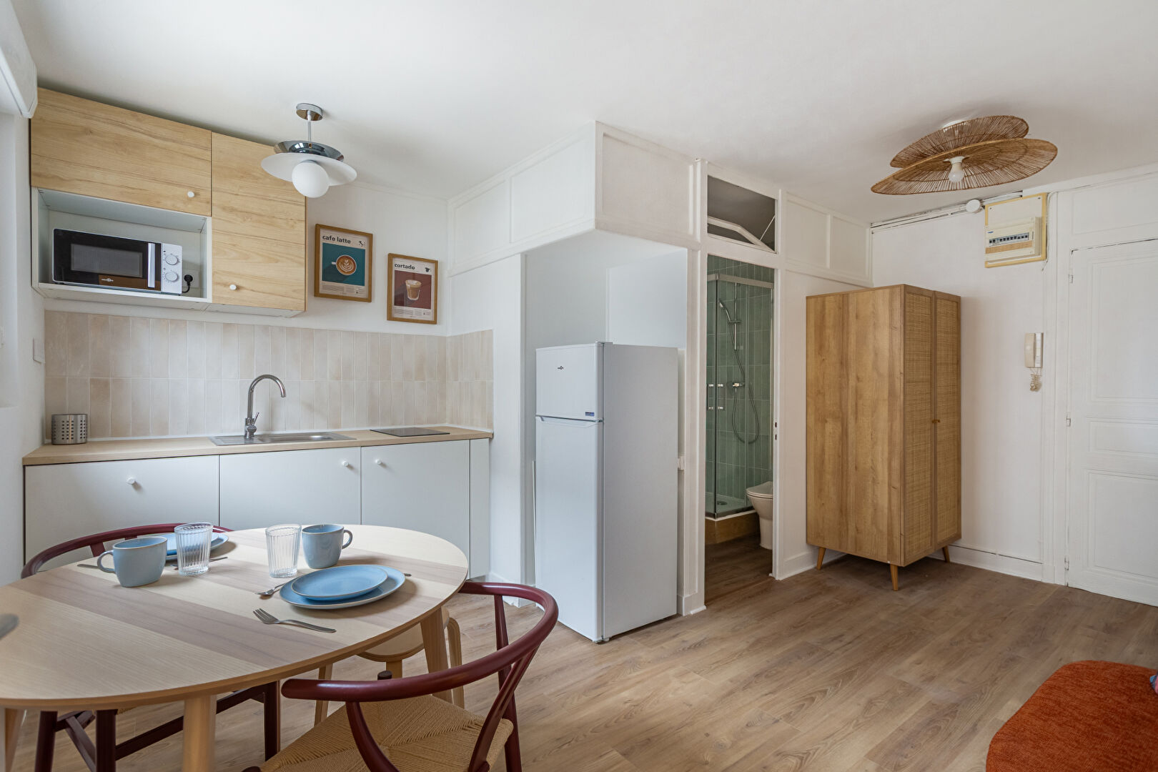 Appartement 2 pièces 32 m² · au Mans · 32,3 m² · 560 €/mois