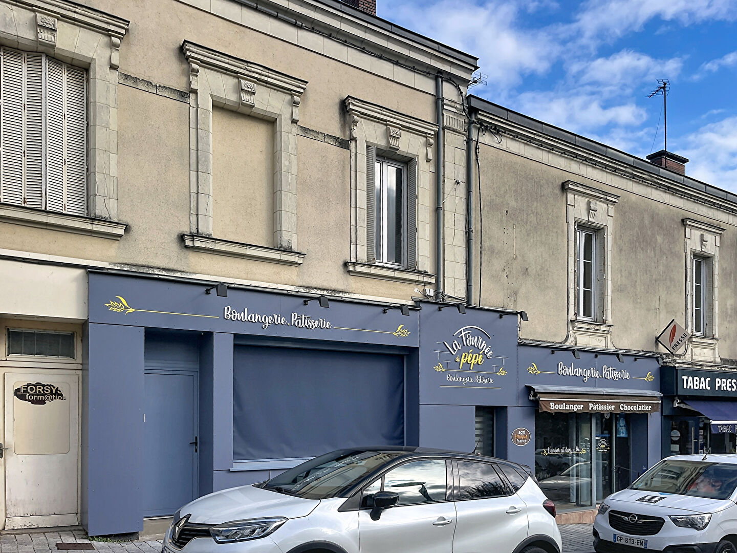 Immeuble SEGRE EN ANJOU BLEU (49500) 279.00 m&sup2;