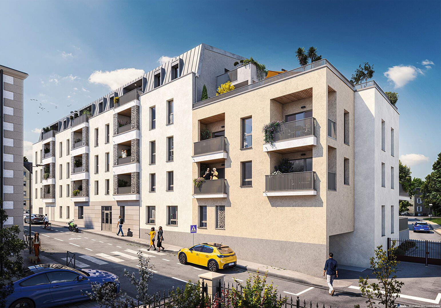 Appartement LAVAL (53000) 2 pi&egrave;ces 40.82 m&sup2;