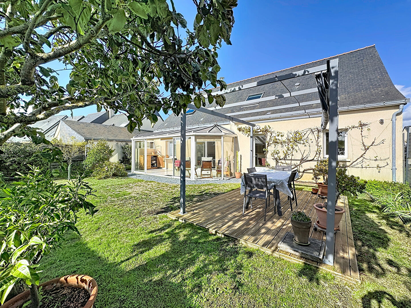 Maison saint BARTHELEMY D ANJOU (49124) 6 pi&egrave;ces 135.00 m&sup2;