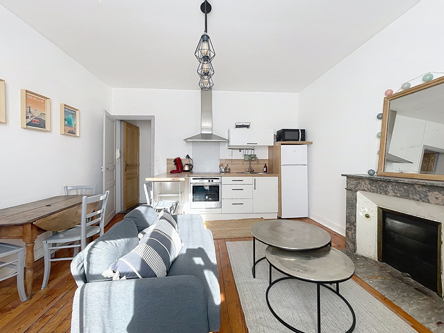 Appartement ANGERS (49100) 3 pi&egrave;ces 42.67 m&sup2;