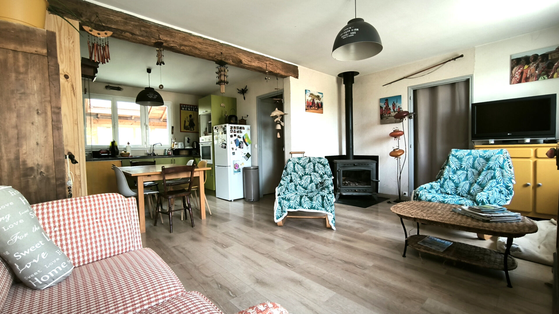 Maison BRISSAC LOIRE AUBANCE (49320) 4 pi&egrave;ces 65.00 m&sup2;