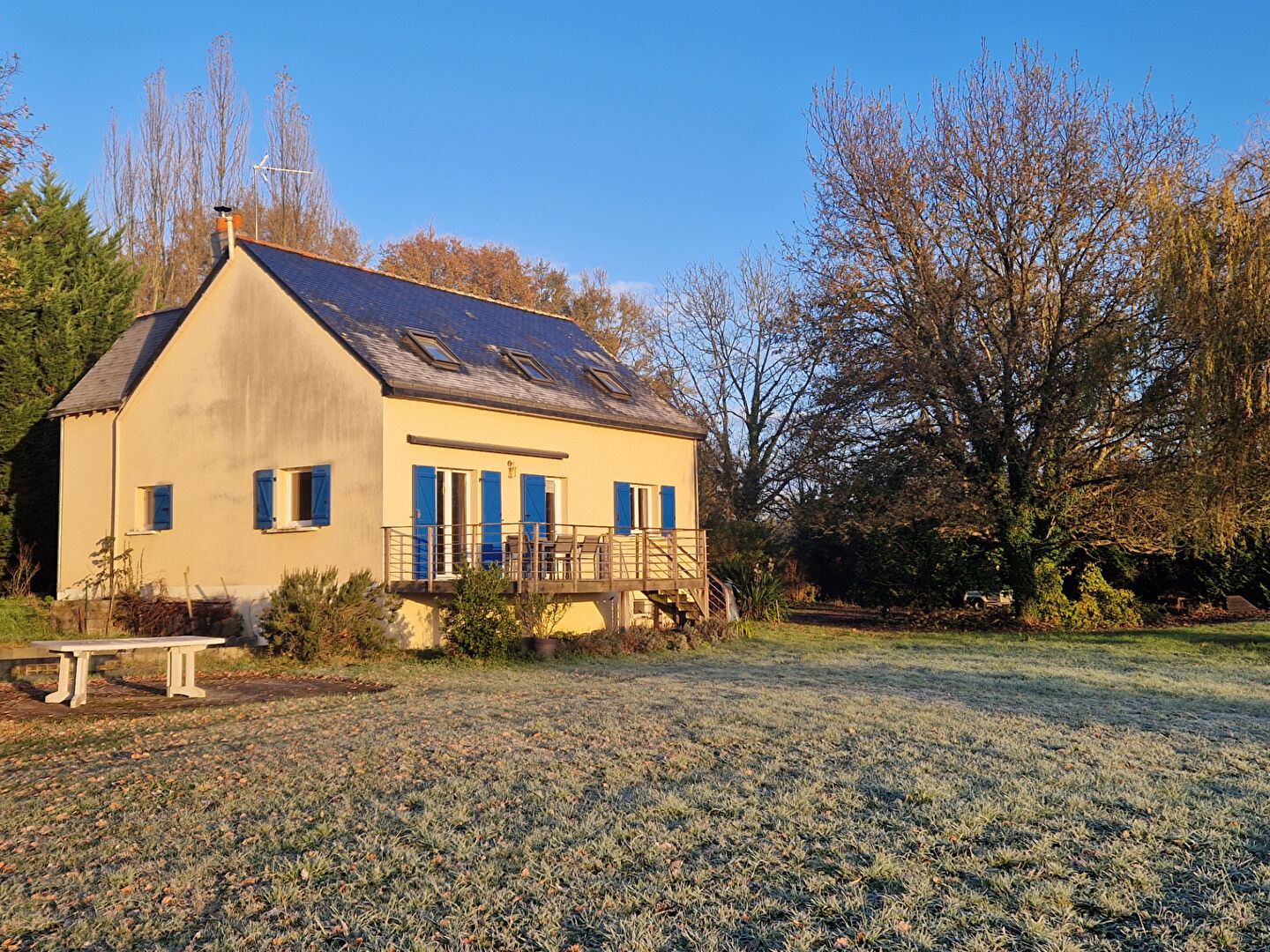 Maison MAZE MILON (49630) 8 pièces 140.00 m²