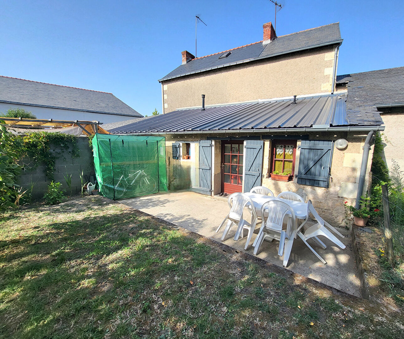 Maison BRISSAC LOIRE AUBANCE (49320) 3 pièces 45.00 m²