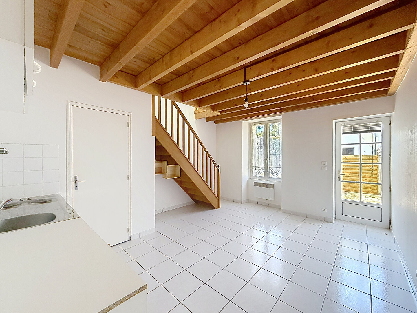 Appartement TRELAZE (49800) 2 pi&egrave;ces 26.50 m&sup2;
