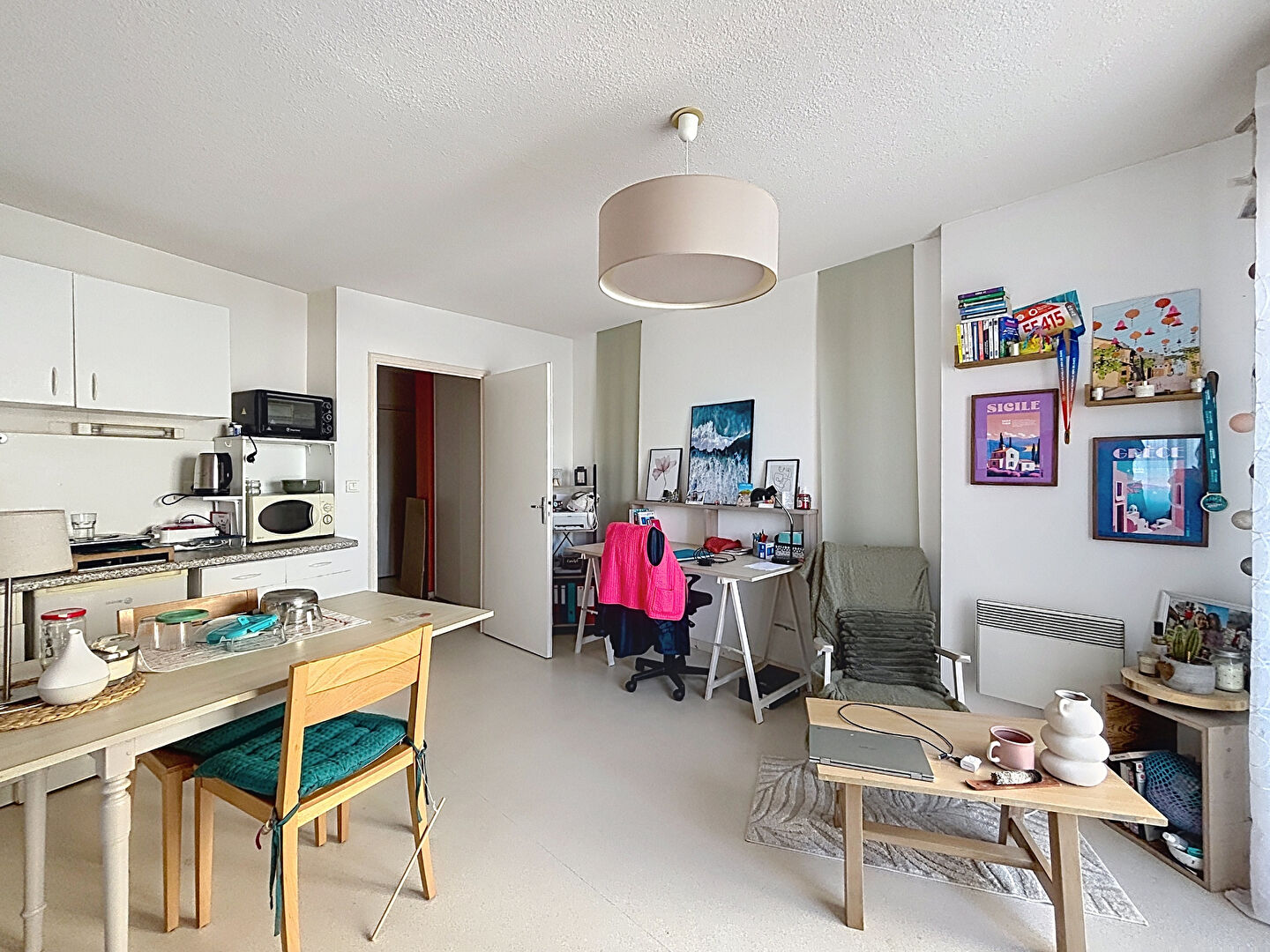 Appartement ANGERS (49000) 1 pi&egrave;ce 35.00 m&sup2;