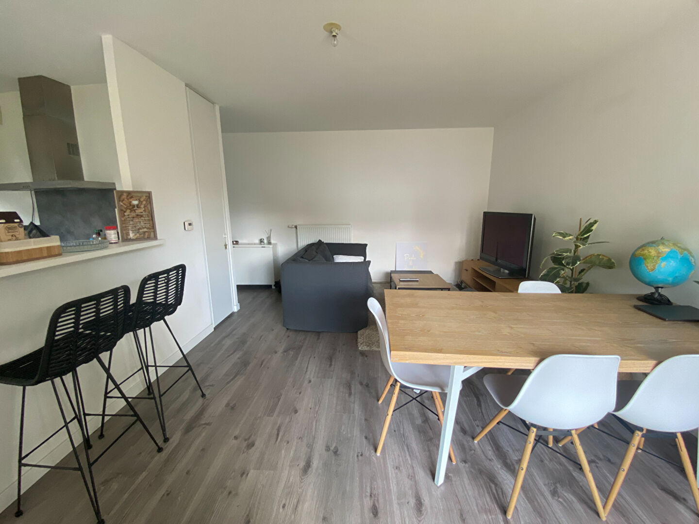 Appartement ANGERS (49000) 2 pièces 46.50 m²