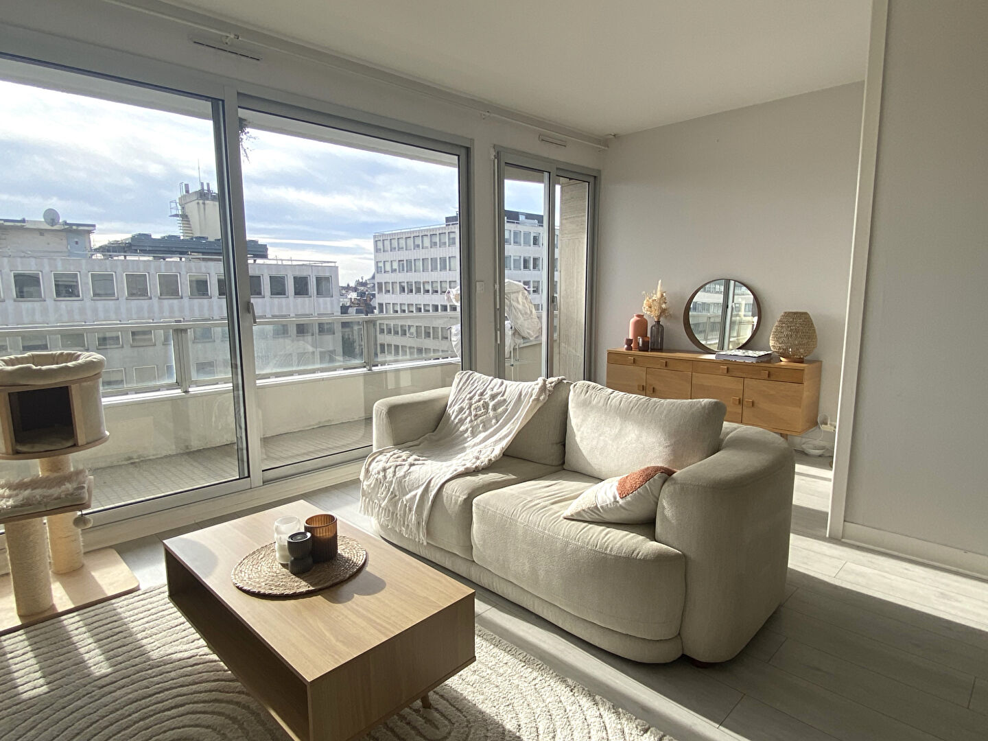 Appartement ANGERS (49100) 2 pièces 52.20 m²