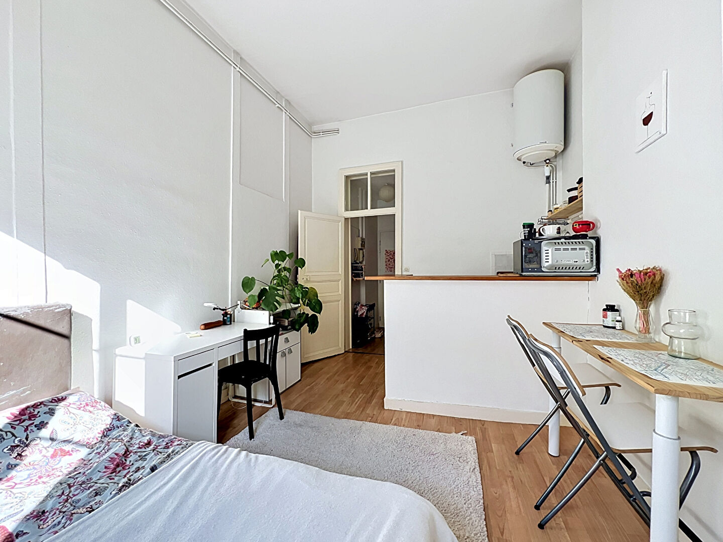 Appartement ANGERS (49100) 1 pi&egrave;ce 21.00 m&sup2;