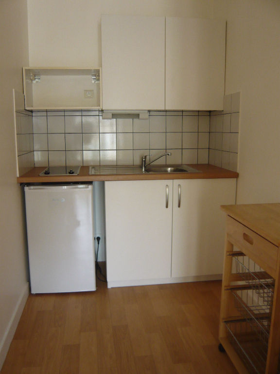 Appartement ANGERS (49000) 1 pi&egrave;ce 26.34 m&sup2;