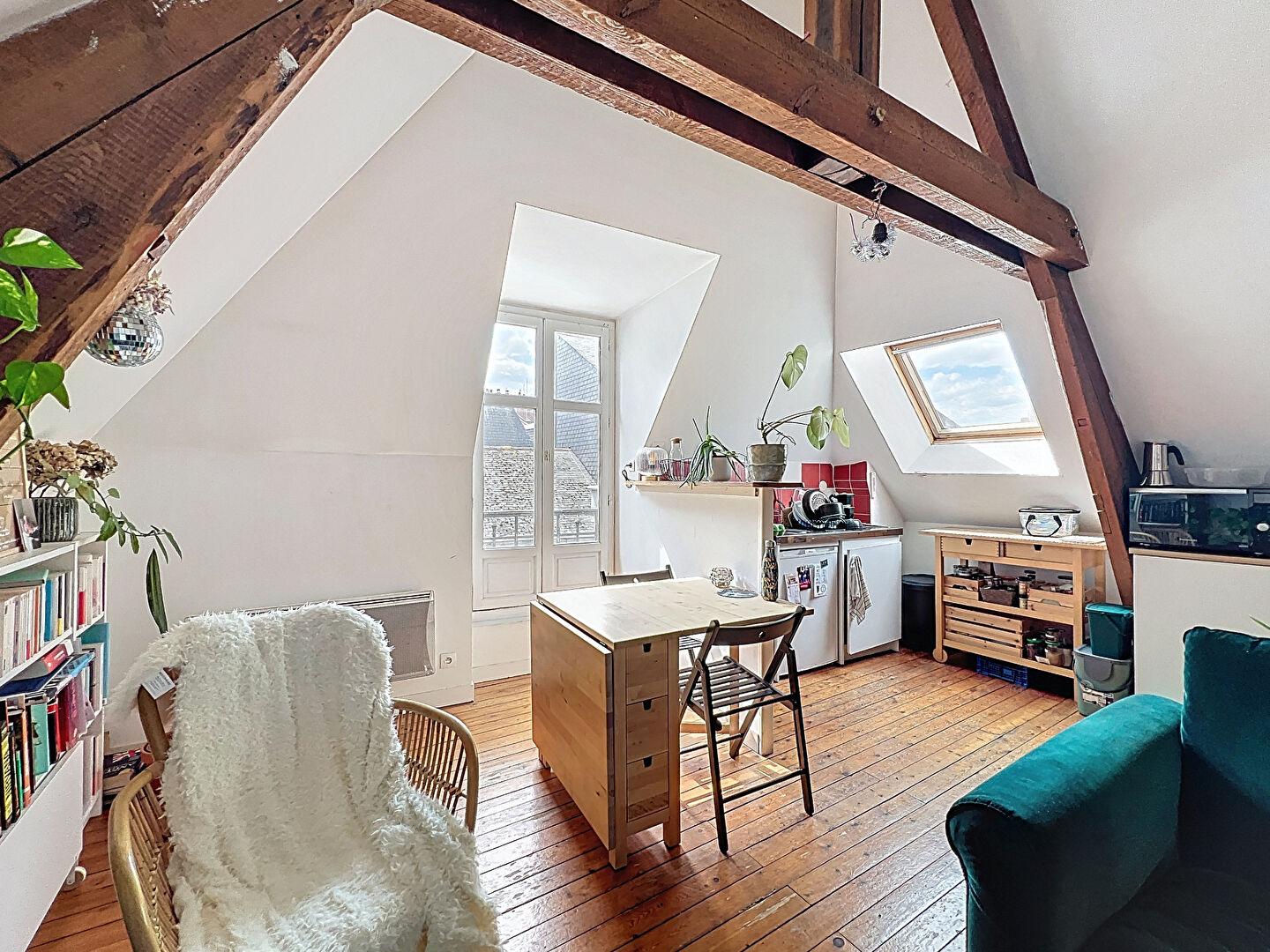 Appartement ANGERS (49100) 2 pi&egrave;ces 26.00 m&sup2;