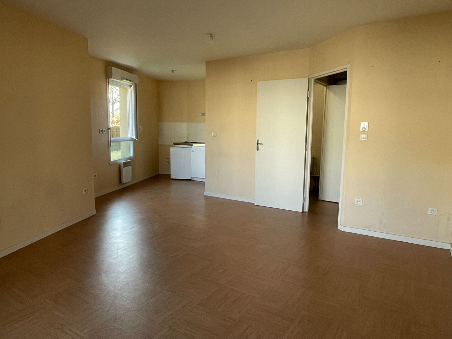 Appartement ANGERS (49100) 1 pi&egrave;ce 30.77 m&sup2;