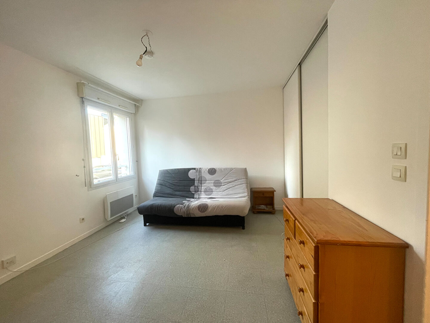 Appartement ANGERS (49100) 1 pi&egrave;ce 23.00 m&sup2;
