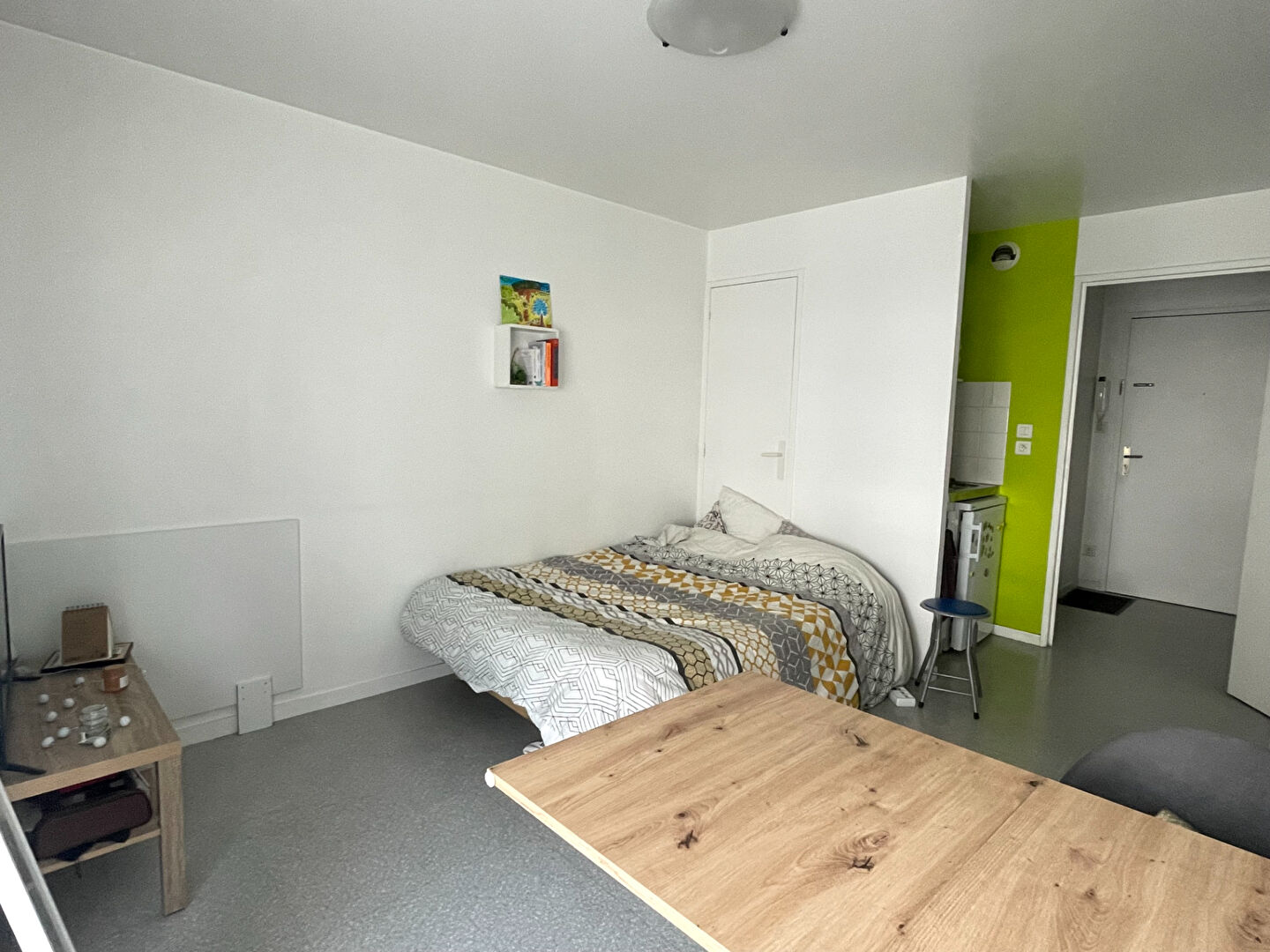 Appartement ANGERS (49000) 1 pièce 20.54 m²
