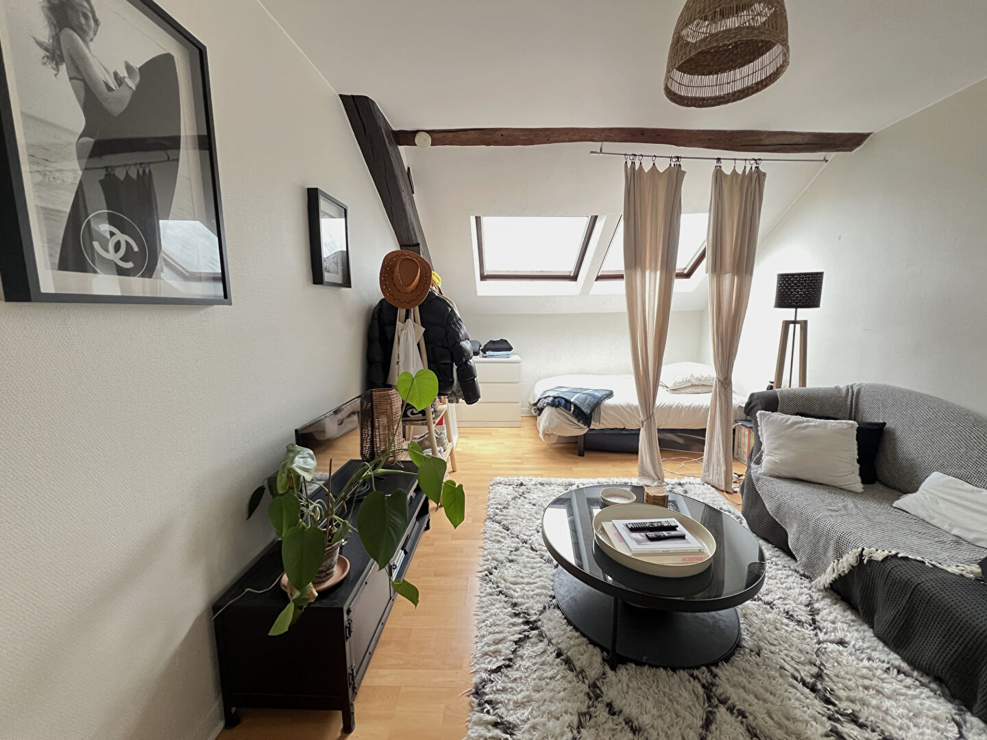 Appartement ANGERS (49100) 1 pièce 25.00 m²