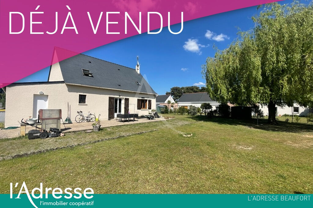 Maison BEAUFORT EN ANJOU (49250) 6 pièces 112.00 m²