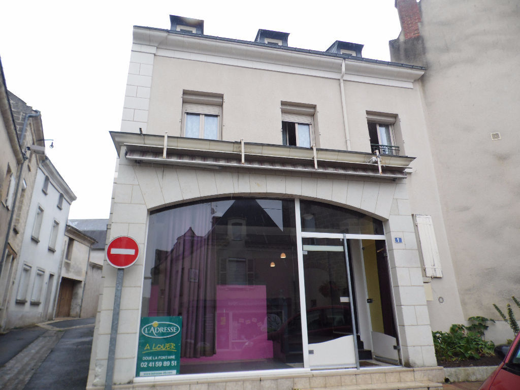 Local commercial DOUE LA FONTAINE (49700) 2 pi&egrave;ces 51.56 m&sup2;