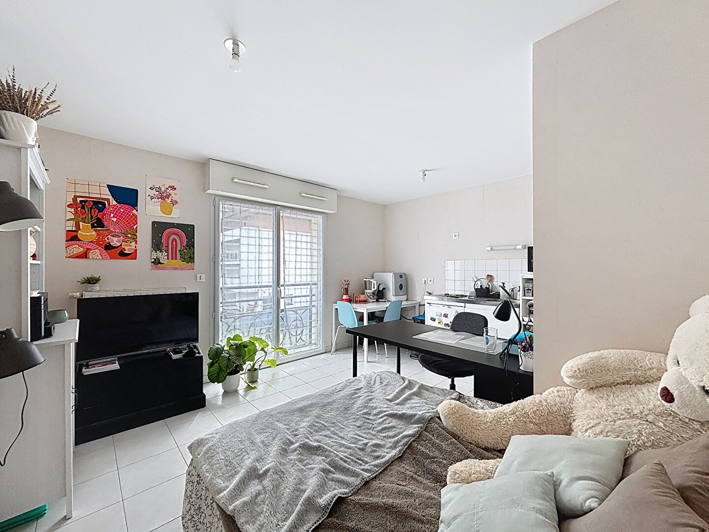 Appartement AVRILLE (49240) 1 pi&egrave;ce 26.17 m&sup2;