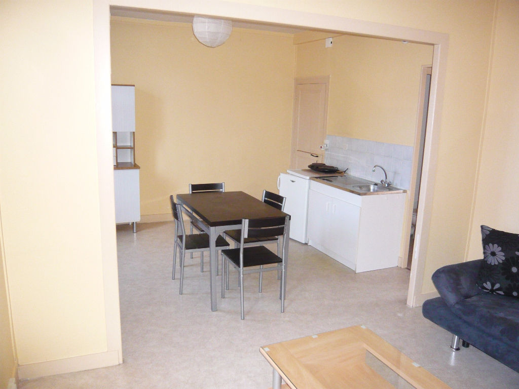 Appartement CHATEAUNEUF SUR SARTHE (49330) 2 pièces 37.46 m²
