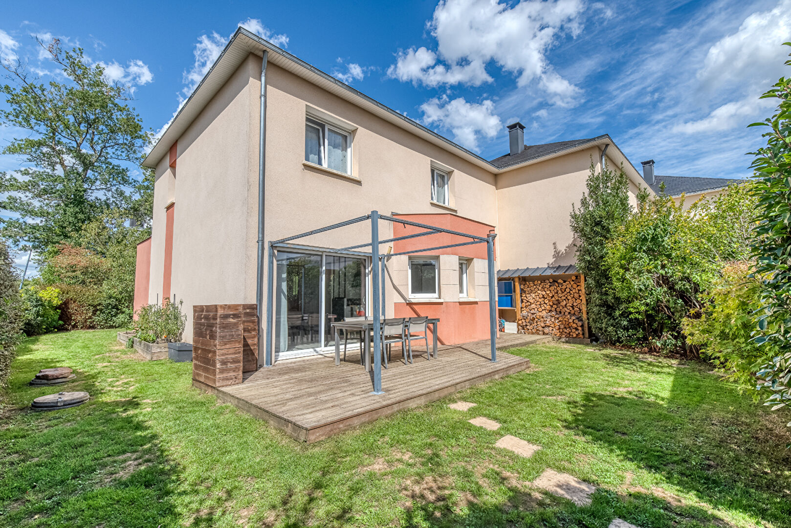 Maison TRELAZE (49800) 6 pièces 116.00 m²