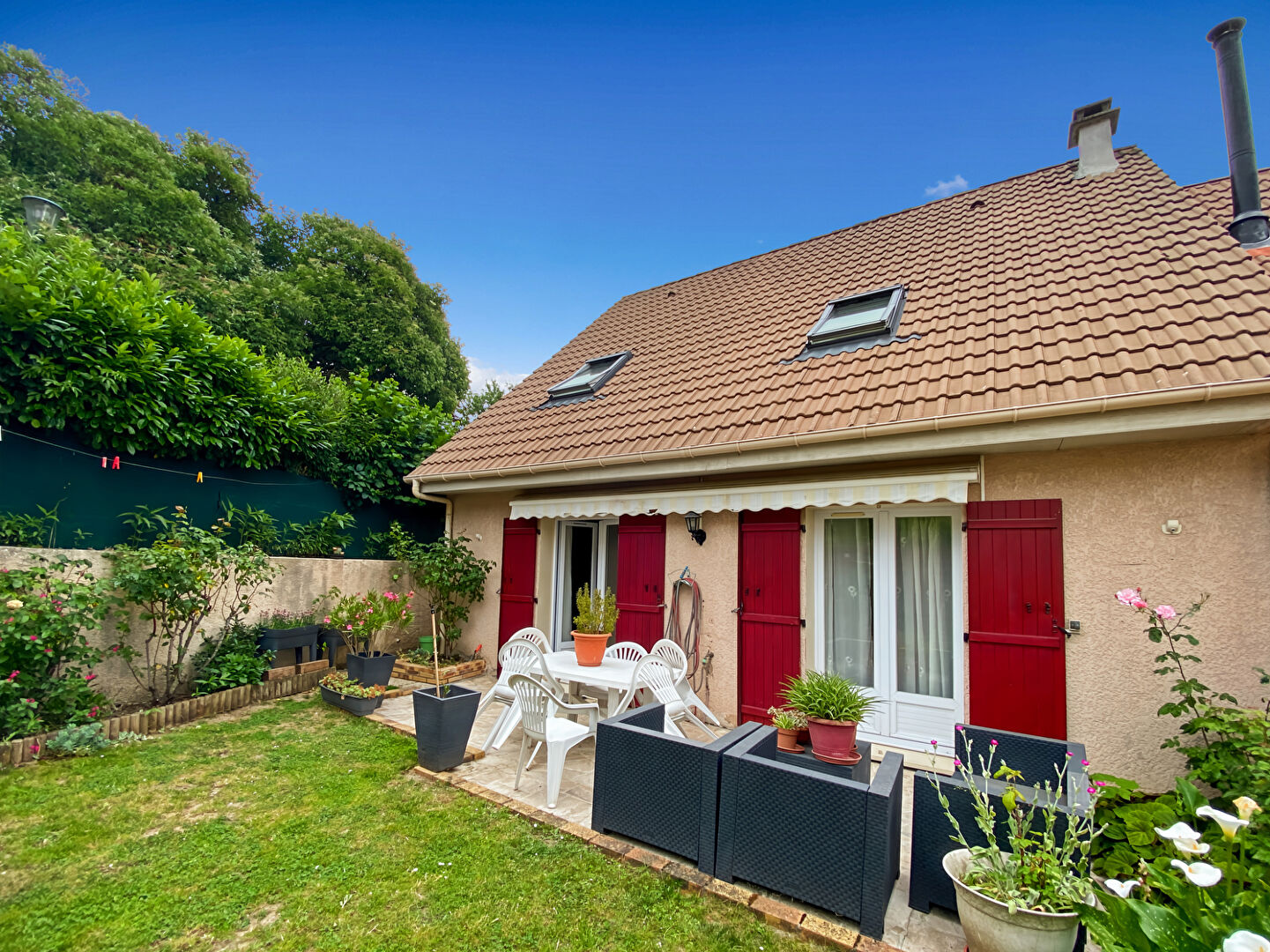 Maison VAUREAL (95490) 5 pièces 92.00 m²
