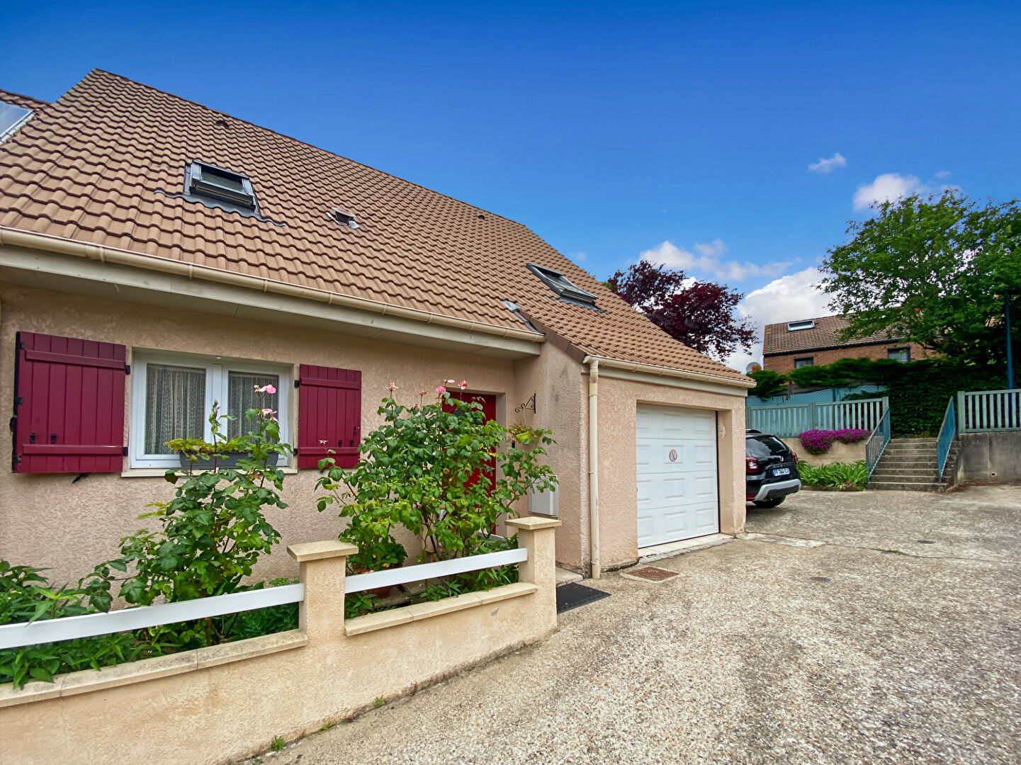 Maison VAUREAL (95490) 5 pièces 92.00 m²