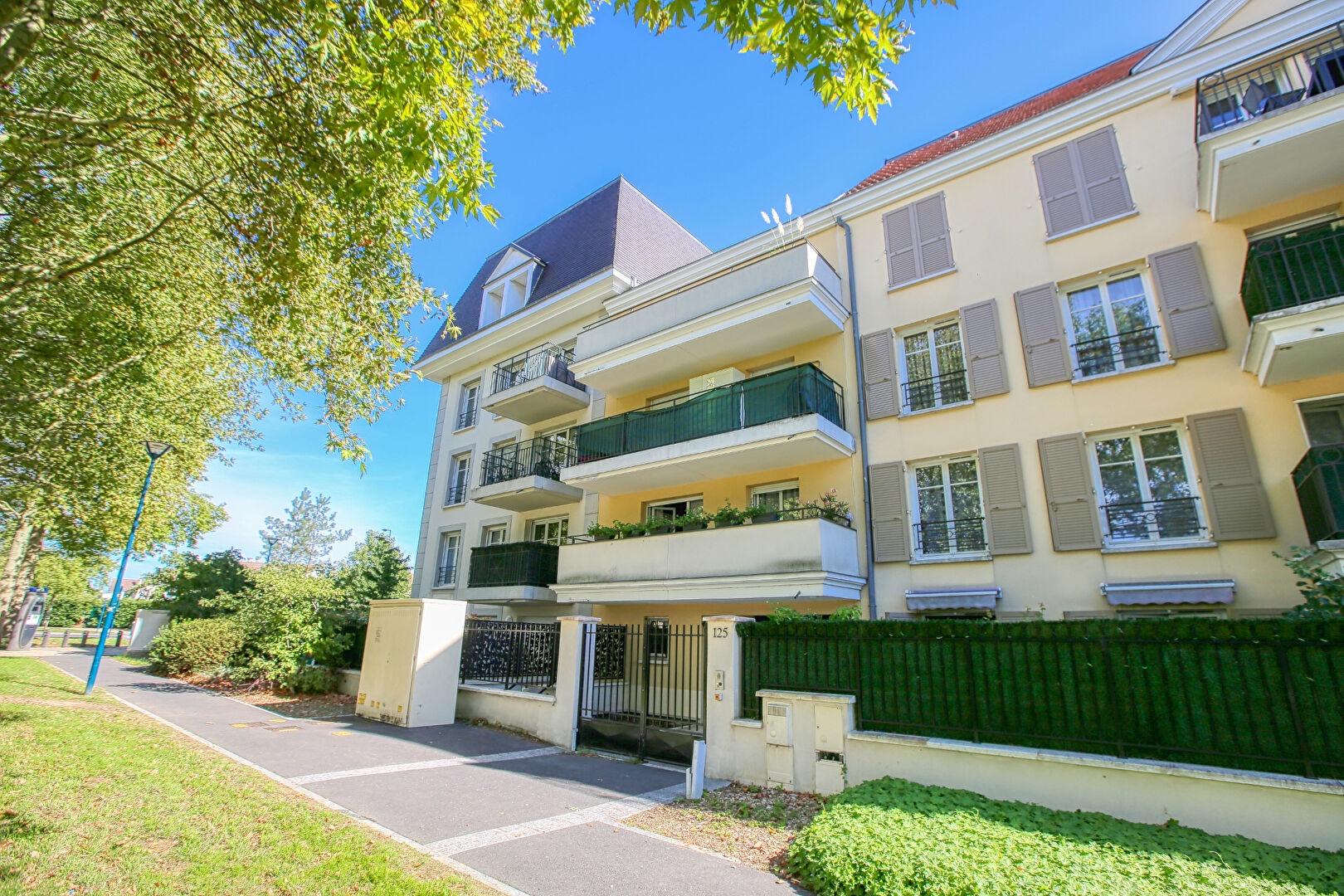 Appartement VAUREAL (95490) 3 pièces 55.00 m²