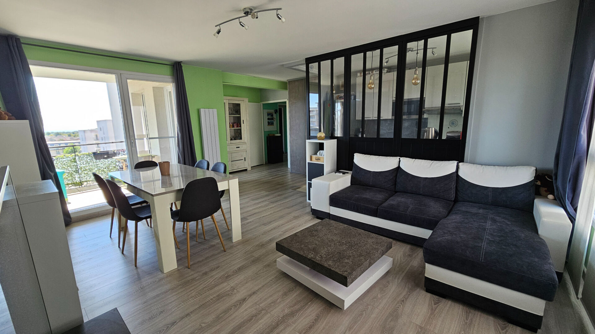 Appartement CERGY (95800) 4 pi&egrave;ces 77.40 m&sup2;