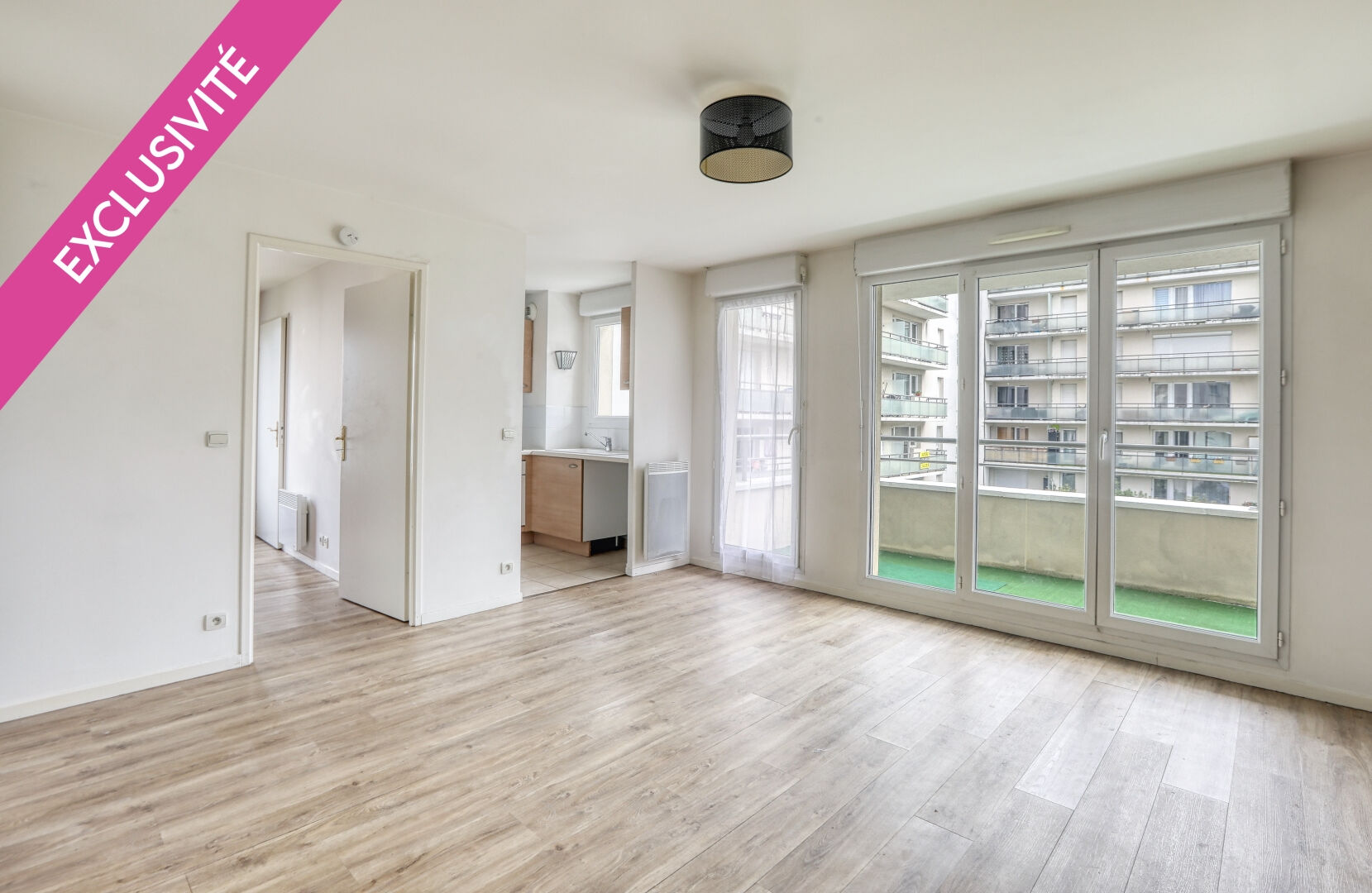 Appartement CERGY (95800) 2 pièces 41.85 m²