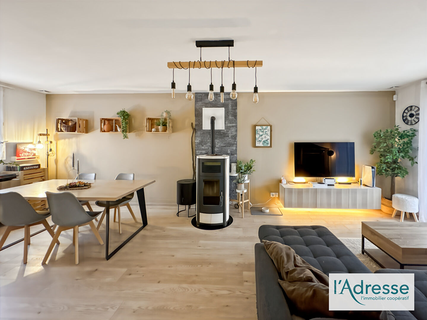 Maison PERRIERS SUR ANDELLE (27910) 4 pi&egrave;ces 80.00 m&sup2;