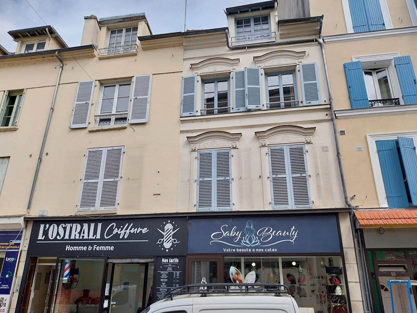 Appartement MEULAN (78250) 2 pi&egrave;ces 59.00 m&sup2;