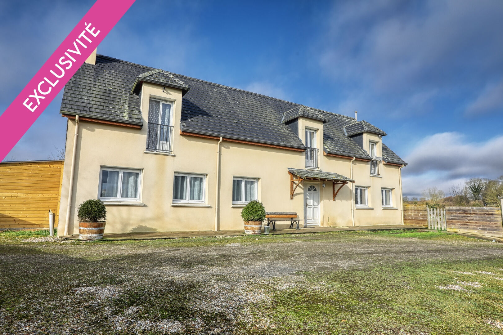 Maison ETREPAGNY (27150) 8 pièces 186.00 m²