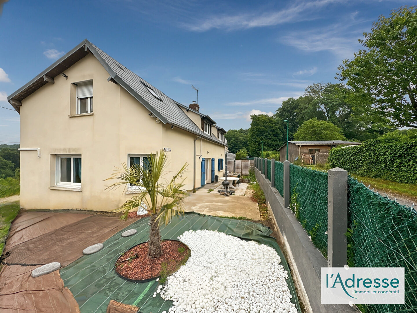Maison FLEURY SUR ANDELLE (27380) 7 pièces 130.00 m²