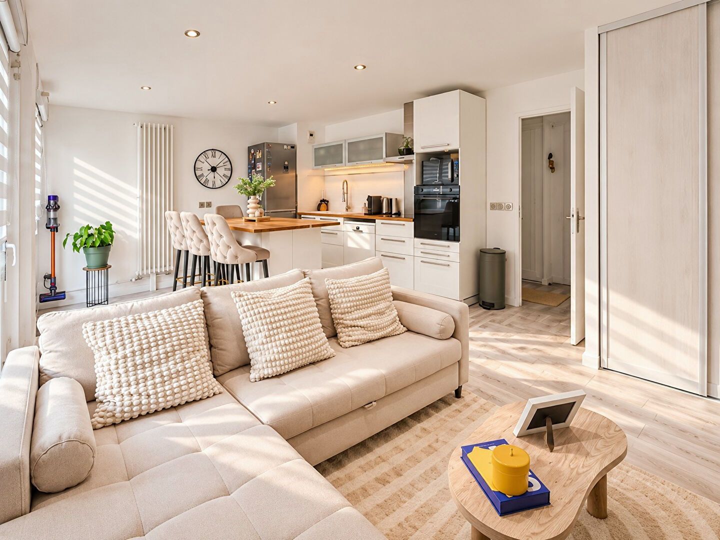 Appartement CERGY (95800) 2 pi&egrave;ces 47.50 m&sup2;