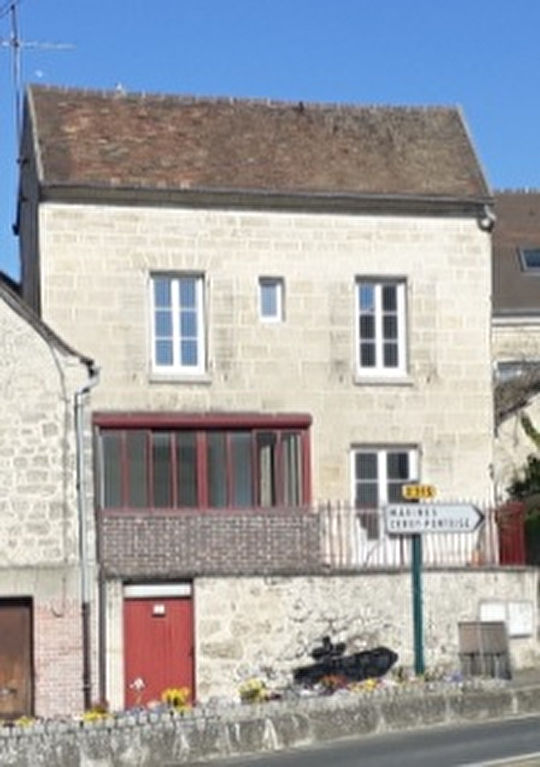 Maison CHARS (95750) 3 pi&egrave;ces 45.60 m&sup2;